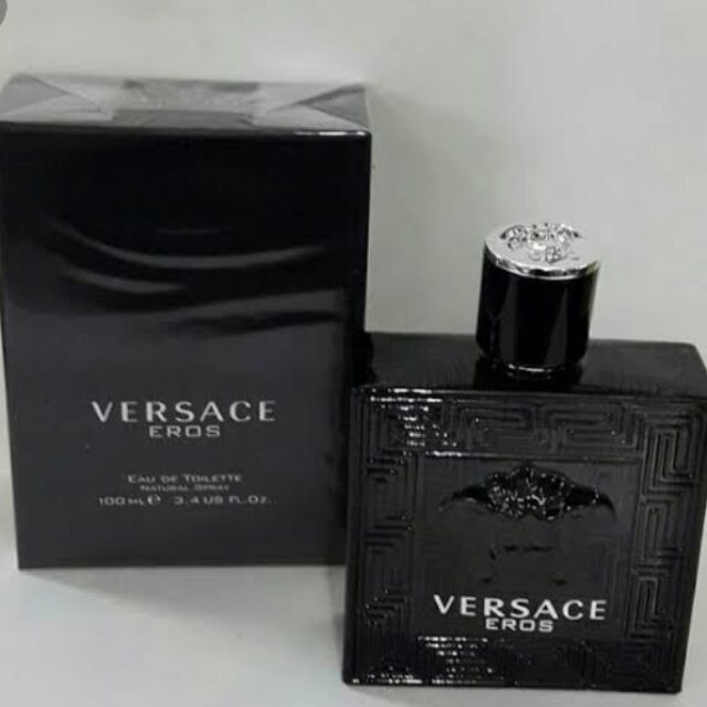 Versace eros black erkek parfümü 100 ml muadil 