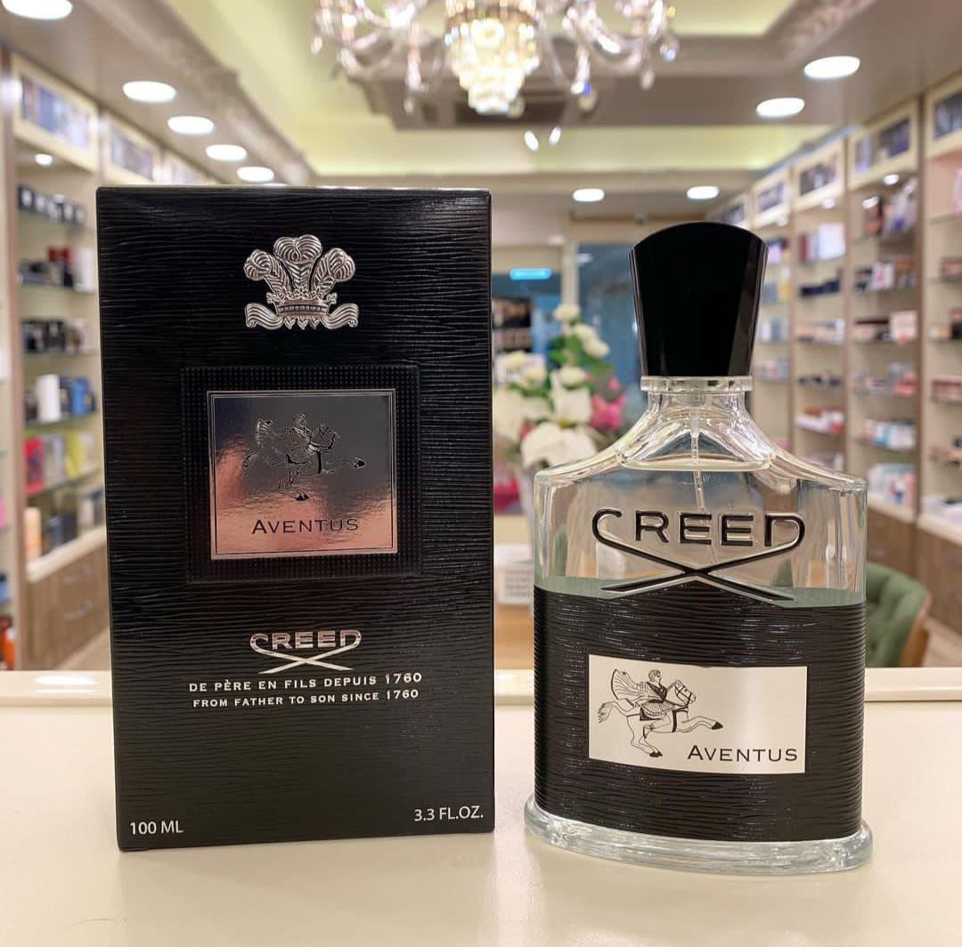 Creed aventus erkek parfümü 120 ml muadil 