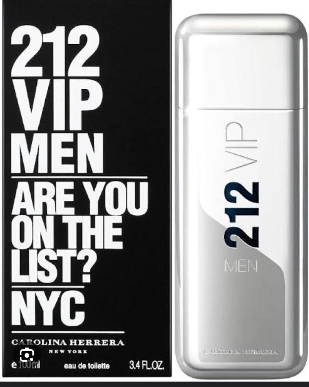 212 vip men erkek parfümü 100 ml muadil 